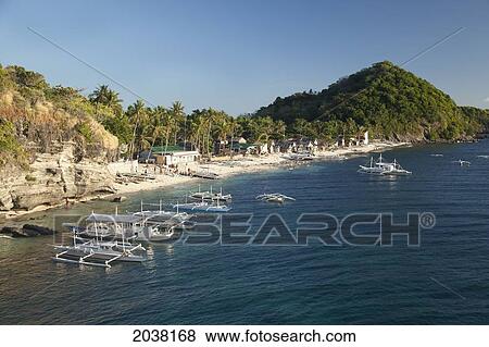The View Of The Apo Island Marine Reserve And Fish Sanctuary; Apo Island s Oriental Philippines View Large Photo Image Stock Photo - The View Of The Apo Island Marine Reserve And Fish Sanctuary; Apo Island s Oriental Philippines. Fotosearch