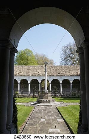 The war cloister at Winchester College; Winchester, Hampshire, England View Large Photo Image Stock Image - The war cloister at Winchester College; Winchester, Hampshire, England. Fotosearch