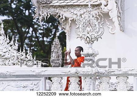 The Wat Rong Khun temple, or White Temple; Chaing Rai, Thailand View Large Photo Image Stock Photo - The Wat Rong Khun temple, or White Temple; Chaing Rai, Thailand. Fotosearch