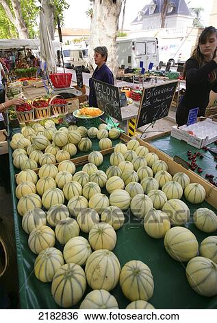 The Weekwnd Market In St Tropez South Of France View Large Photo Image Stock Photograph - The Weekwnd Market In St Tropez South Of France. Fotosearch