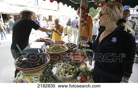 The Weekwnd Market In St Tropez South Of France View Large Photo Image Stock Photography - The Weekwnd Market In St Tropez South Of France. Fotosearch