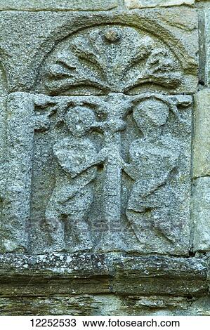 The west wall of the ruins of the cathedral in Ardmore village; Ardmore, County Waterford, Ireland View Large Photo Image Stock Image - The west wall of the ruins of the cathedral in Ardmore village; Ardmore, County Waterford, Ireland. Fotosearch