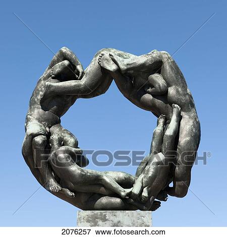 The Wheel Of Life Sculpture At Frogner Park Vigeland Sculpture Park; Oslo Norway View Large Photo Image Stock Photo - The Wheel Of Life Sculpture At Frogner Park Vigeland Sculpture Park; Oslo Norway. Fotosearch
