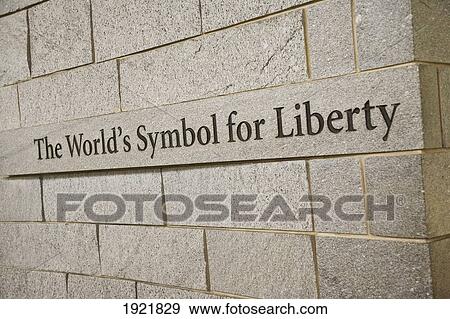 Stock Photo - The World's Symbol For Liberty. Fotosearch