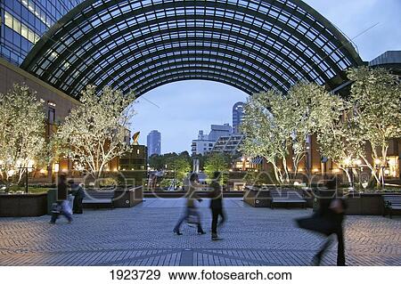Stock Photo - The Yebisu Garden Place. Fotosearch