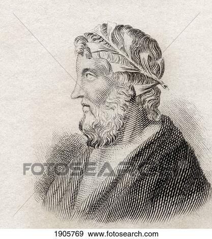 Theocritus. Ancient Greek Bucolic Poet. From Crabb's Historical Dictionary Published 1825. View Large Photo Image Stock Photo - Theocritus. Ancient Greek Bucolic Poet. From Crabb's Historical Dictionary Published 1825.. Fotosearch