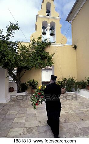 Stock Image - Theotokos Monastery. Fotosearch