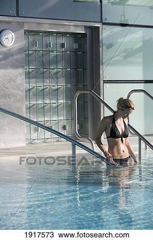 Stock Image - Thermae Bath Spa. Fotosearch