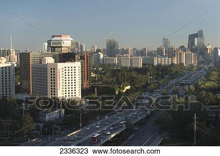 Third Ring Road North, Chaoyang; Beijing, China View Large Photo Image Stock Image - Third Ring Road North, Chaoyang; Beijing, China. Fotosearch