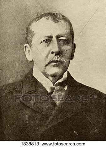 Stock Image - Thomas Bailey Aldrich, 1836-1907. American Author. From The Book The Masterpiece Library Of Short Stories, American, Volume 15ÃƒÂ¢Ã¢â€šÂ¬Ã‚Â. Fotosearch