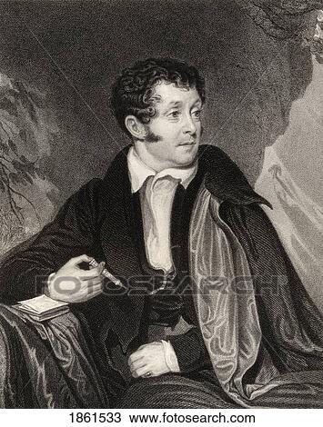 Thomas Campbell 1777 To 1844 Scottish Poet Engraved By J Jenkins After D Mcchise From The Book National Portrait Gallery Volume Iii Published C 1835 View Large Photo Image Stock Image - Thomas Campbell 1777 To 1844 Scottish Poet Engraved By J Jenkins After D Mcchise From The Book National Portrait Gallery Volume Iii Published C 1835. Fotosearch
