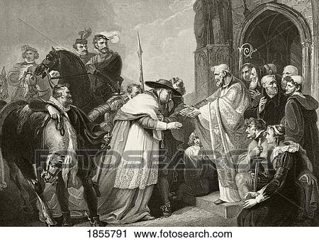 Thomas Cardinal Wolsey At Leicester Abbey After Falling Ill While Returning To London After Being Accused Of Treason, 1530. From The National And Domestic History Of England By William Aubrey Published London Circa 1890 View Large Photo Image Stock Image - Thomas Cardinal Wolsey At Leicester Abbey After Falling Ill While Returning To London After Being Accused Of Treason, 1530. From The National And Domestic History Of England By William Aubrey Published London Circa 1890. Fotosearch