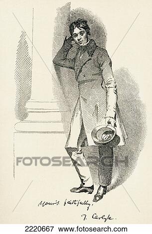 Thomas Carlyle, 1795 View Large Photo Image Stock Photo - Thomas Carlyle, 1795. Fotosearch