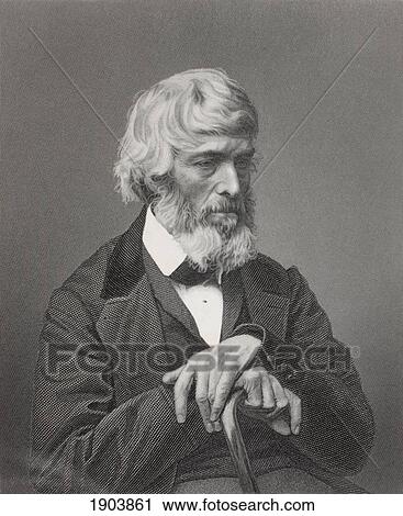 Thomas Carlyle, 1795 To 1881. Scottish Satirical Writer, Essayist, Historian And Teacher. From The Age We Live In, A History Of The Nineteenth Century. View Large Photo Image Stock Image - Thomas Carlyle, 1795 To 1881. Scottish Satirical Writer, Essayist, Historian And Teacher. From The Age We Live In, A History Of The Nineteenth Century.. Fotosearch