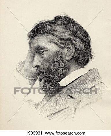 Stock Image - Thomas Carlyle, 1795 To 1881. Scottish Satirical Writer, Essayist, Historian And Teacher. From A 19Th Century Illustration.. Fotosearch
