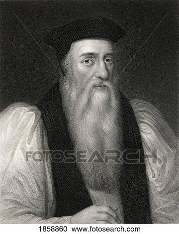 Thomas Cranmer 1489-1556. First Protestant Archbishop Of Canterbury 1533-56. From The Book “Lodge’S British Portraits†Published London 1823. View Large Photo Image Stock Image - Thomas Cranmer 1489-1556. First Protestant Archbishop Of Canterbury 1533-56. From The Book “Lodge’S British Portraits†Published London 1823.. Fotosearch