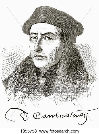 Thomas Cranmer 1489 To 1556. Protestant Martyr. From The National And Domestic History Of England By William Aubrey Published London Circa 1890 View Large Photo Image Stock Photo - Thomas Cranmer 1489 To 1556. Protestant Martyr. From The National And Domestic History Of England By William Aubrey Published London Circa 1890. Fotosearch
