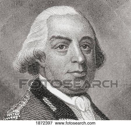 Stock Photo - Thomas Gage, 1719 To1787. British General During The American Revolutionary War.. Fotosearch