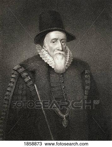 Stock Image - Thomas Sackville 1St. Earl Of Dorset, Aka Baron Buckhurst Of Buckhurst, 1536-1608. English Statesman, Poet And Dramatist. From The Book ÃƒÂ¢Ã¢â€šÂ¬Ã…â€œLodgeÃƒÂ¢Ã¢â€šÂ¬Ã¢â€žÂ¢S British PortraitsÃƒÂ¢Ã¢â€šÂ¬Ã‚Â Published London 1823.. Fotosearch