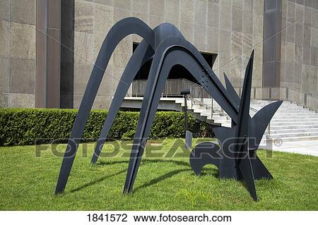 Three Arches By Alexander Calder Outside Munson-Williams-Proctor Arts Institute; Utica, New York, Usa View Large Photo Image Stock Image - Three Arches By Alexander Calder Outside Munson-Williams-Proctor Arts Institute; Utica, New York, Usa. Fotosearch