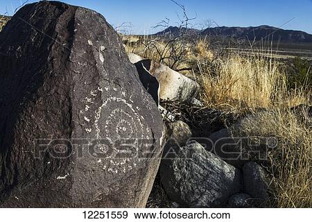 Three Rivers petroglyph site; New Mexico, United States of America View Large Photo Image Stock Photo - Three Rivers petroglyph site; New Mexico, United States of America. Fotosearch
