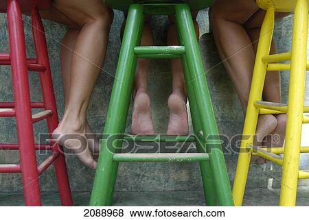 Three Women Sitting On Bar Stools At Margaritaville; Negril Jamaica View Large Photo Image Stock Photo - Three Women Sitting On Bar Stools At Margaritaville; Negril Jamaica. Fotosearch