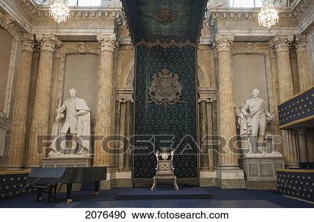 Throne Piano And Sculptures In A Room Of Stockholm Palace; Stockholm Sweden View Large Photo Image Stock Image - Throne Piano And Sculptures In A Room Of Stockholm Palace; Stockholm Sweden. Fotosearch