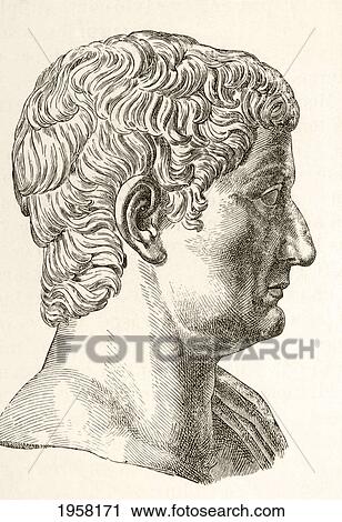 Tiberius Caesar Augustus 42Bc - 37Ad. Second Roman Emperor. Born Tiberius Claudius Nero. From El Mundo Ilustrado, Published Barcelona, 1880. View Large Photo Image Stock Image - Tiberius Caesar Augustus 42Bc - 37Ad. Second Roman Emperor. Born Tiberius Claudius Nero. From El Mundo Ilustrado, Published Barcelona, 1880.. Fotosearch