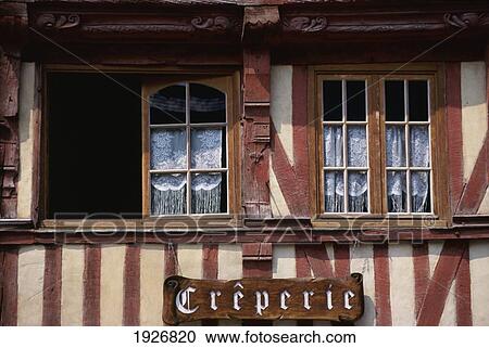 Stock Image - Timbered Building. Fotosearch