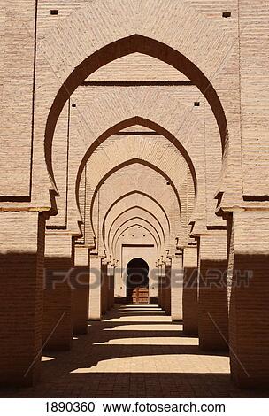 Stock Image - Tin Mal Mosque. Fotosearch