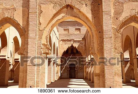 Stock Image - Tin Mal Mosque. Fotosearch
