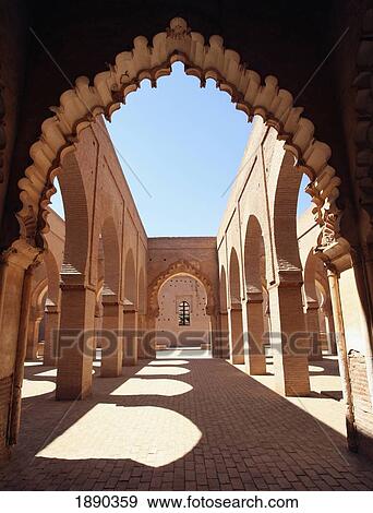 Stock Photo - Tin Mal Mosque. Fotosearch