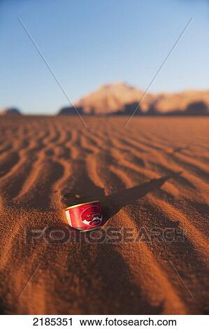 Tin Of Tomatoes Left In The Sand Dune, Wadi Rum, Jordan, Middle East View Large Photo Image Stock Image - Tin Of Tomatoes Left In The Sand Dune, Wadi Rum, Jordan, Middle East. Fotosearch