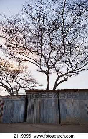 Tin shacks; Kenya View Large Photo Image Stock Photograph - Tin shacks; Kenya. Fotosearch