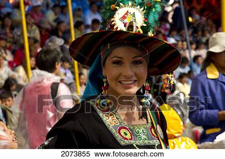 Tinkus Huajchas Dancer In The Procession Of The Carnaval De Oruro, Oruro, Bolivia View Large Photo Image Stock Photography - Tinkus Huajchas Dancer In The Procession Of The Carnaval De Oruro, Oruro, Bolivia. Fotosearch