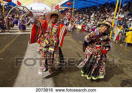 Tinkus Los Tolkas Dancers In The Procession Of The Carnaval De Oruro, Oruro, Bolivia View Large Photo Image Stock Photograph - Tinkus Los Tolkas Dancers In The Procession Of The Carnaval De Oruro, Oruro, Bolivia. Fotosearch