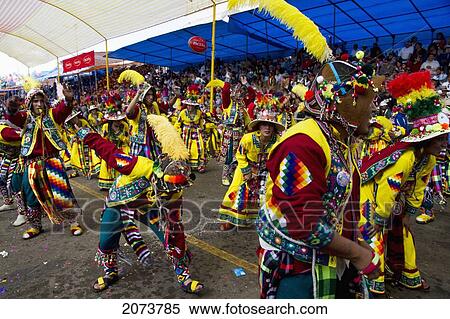 Tinkus Los Tolkas Dancers In The Procession Of The Carnaval De Oruro, Oruro, Bolivia View Large Photo Image Stock Photography - Tinkus Los Tolkas Dancers In The Procession Of The Carnaval De Oruro, Oruro, Bolivia. Fotosearch