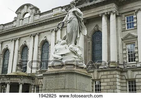 Titanic Memorial In Front Of The Belfast City Hall, Belfast, Northern Ireland, United Kingdom View Large Photo Image Stock Photography - Titanic Memorial In Front Of The Belfast City Hall, Belfast, Northern Ireland, United Kingdom. Fotosearch