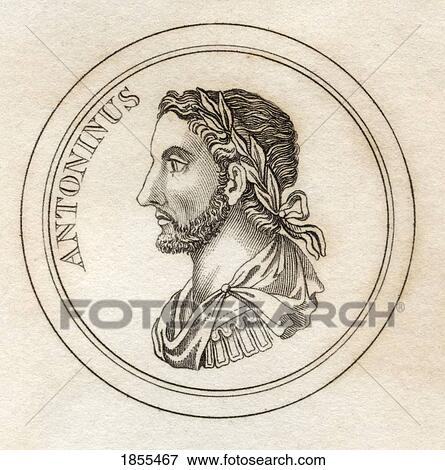 Titus Aurelius Fulvius Boionius Arrius Antoninus Pius 86Ad – 161Ad Roman Emperor From The Book Crabbs Historical Dictionary Published 1825 View Large Photo Image Stock Photo - Titus Aurelius Fulvius Boionius Arrius Antoninus Pius 86Ad – 161Ad Roman Emperor From The Book Crabbs Historical Dictionary Published 1825. Fotosearch