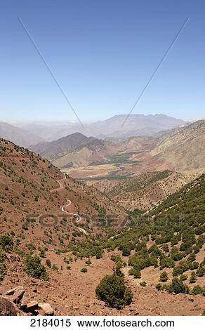 TIZI N TEST PASS IN THE ATLAS MOUNTAINS
 SOUTHERN MOROCCO View Large Photo Image Stock Photography - TIZI N TEST PASS IN THE ATLAS MOUNTAINS
 SOUTHERN MOROCCO. Fotosearch