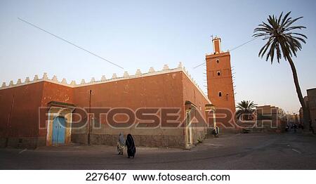 Stock Photo - Tiznit Mosque; Morocco. Fotosearch