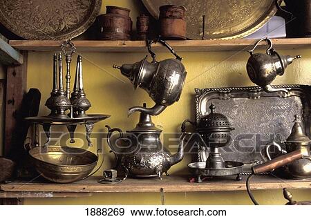 Tiznit Shop, Close Up View Large Photo Image Stock Photo - Tiznit Shop, Close Up. Fotosearch