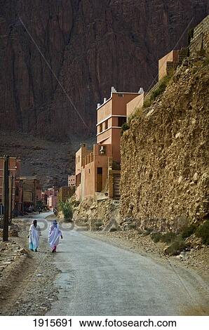 Stock Image - Todra Gorge Area. Fotosearch