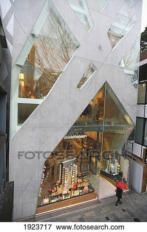 Tod's, Italian Shoes And Leather Goods Flagship Store, Omotesando Avenue, Tokyo, Japan View Large Photo Image Stock Photo - Tod's, Italian Shoes And Leather Goods Flagship Store, Omotesando Avenue, Tokyo, Japan. Fotosearch