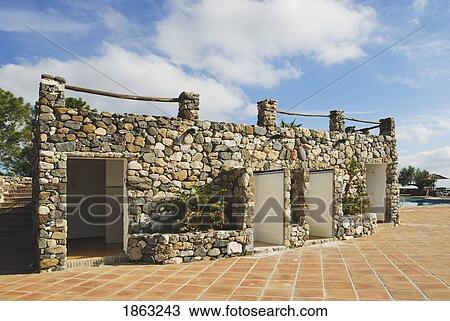 Toilets Next To Swimming Pool, Malaga, Andalucia, Spain View Large Photo Image Stock Image - Toilets Next To Swimming Pool, Malaga, Andalucia, Spain. Fotosearch