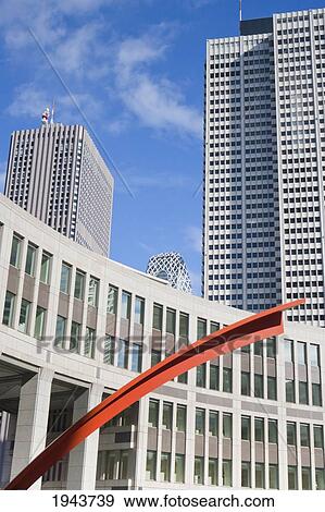 Tokyo Metropolitan Assembly Building; Tokyo Japan View Large Photo Image Stock Photo - Tokyo Metropolitan Assembly Building; Tokyo Japan. Fotosearch