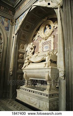 Tomb In Church; Florence, Tuscany, Italy View Large Photo Image Stock Image - Tomb In Church; Florence, Tuscany, Italy. Fotosearch