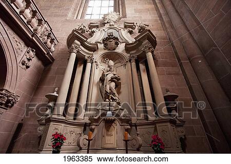 Tomb Of A Bishop In The Cathedral Of St Peter, Worms, Germany View Large Photo Image Stock Photography - Tomb Of A Bishop In The Cathedral Of St Peter, Worms, Germany. Fotosearch