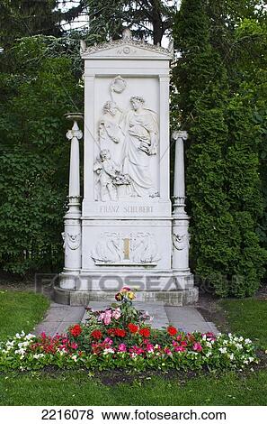 Tomb Of Franz Schubert, Zentralfriedhof, ( Central Cemetery ), Vienna, Austria View Large Photo Image Stock Photo - Tomb Of Franz Schubert, Zentralfriedhof, ( Central Cemetery ), Vienna, Austria. Fotosearch