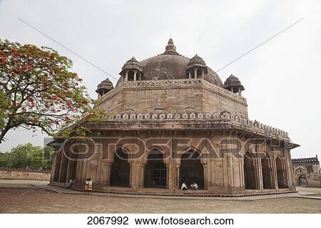 Tomb Of Hassan Khan, Sasaram, Bihar, India View Large Photo Image Stock Image - Tomb Of Hassan Khan, Sasaram, Bihar, India. Fotosearch